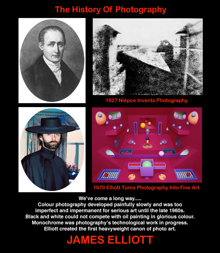 History Of Photography James Elliott