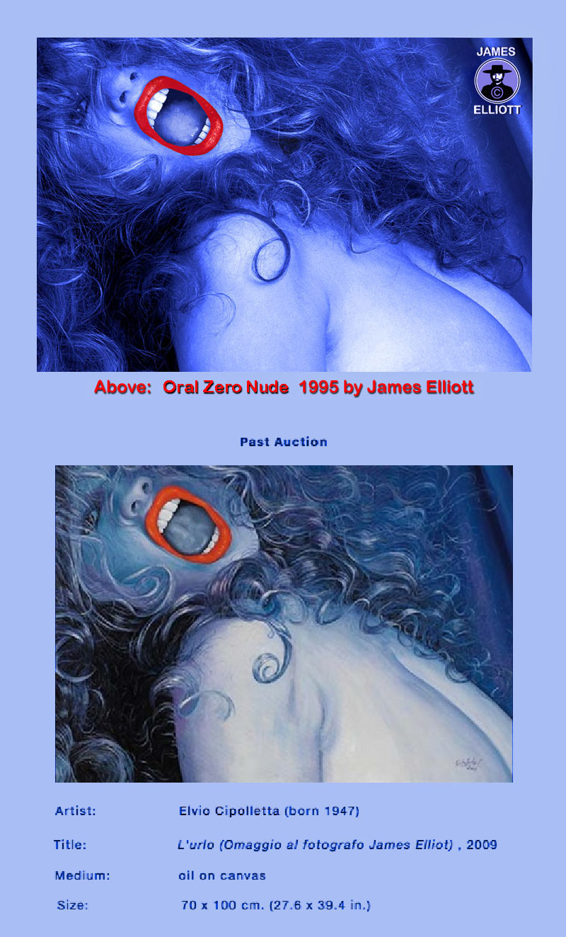 Homage To Artist Photographer James Elliott