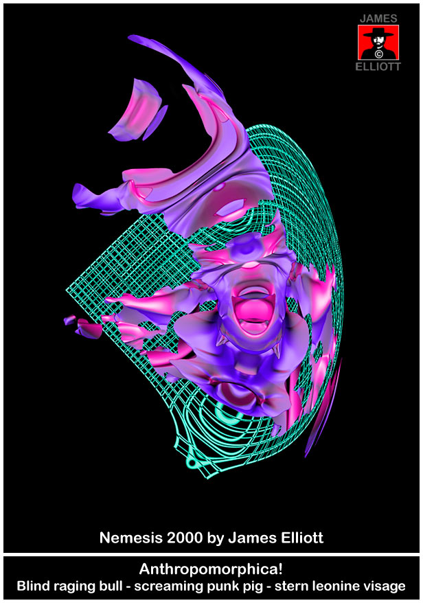 James Elliott Artist Nemesis