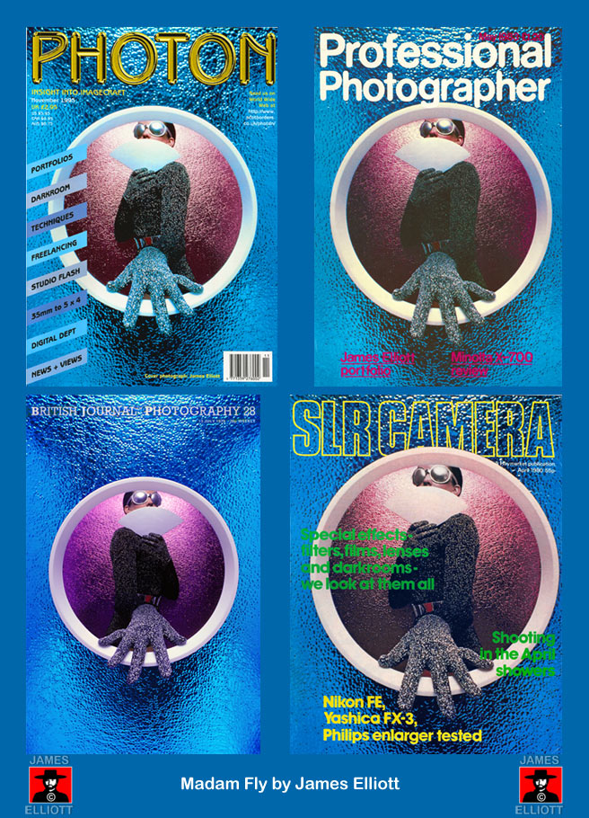 James Elliott classic Madam Fly