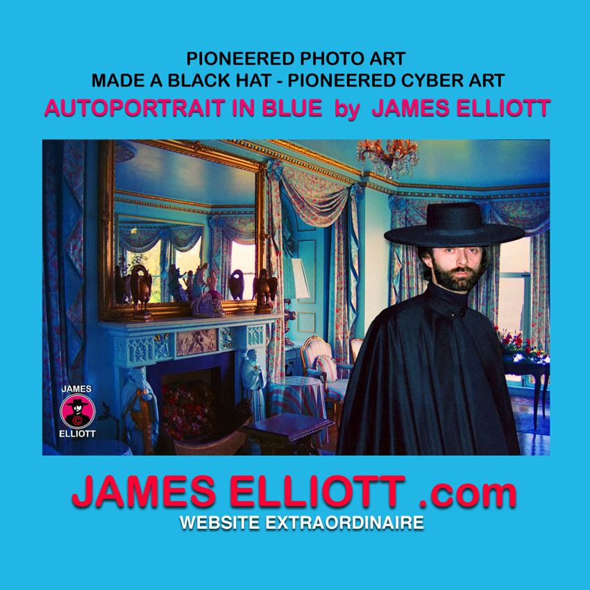 James Elliott Self Portrait