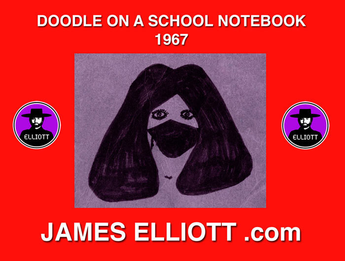 James Elliott doodle